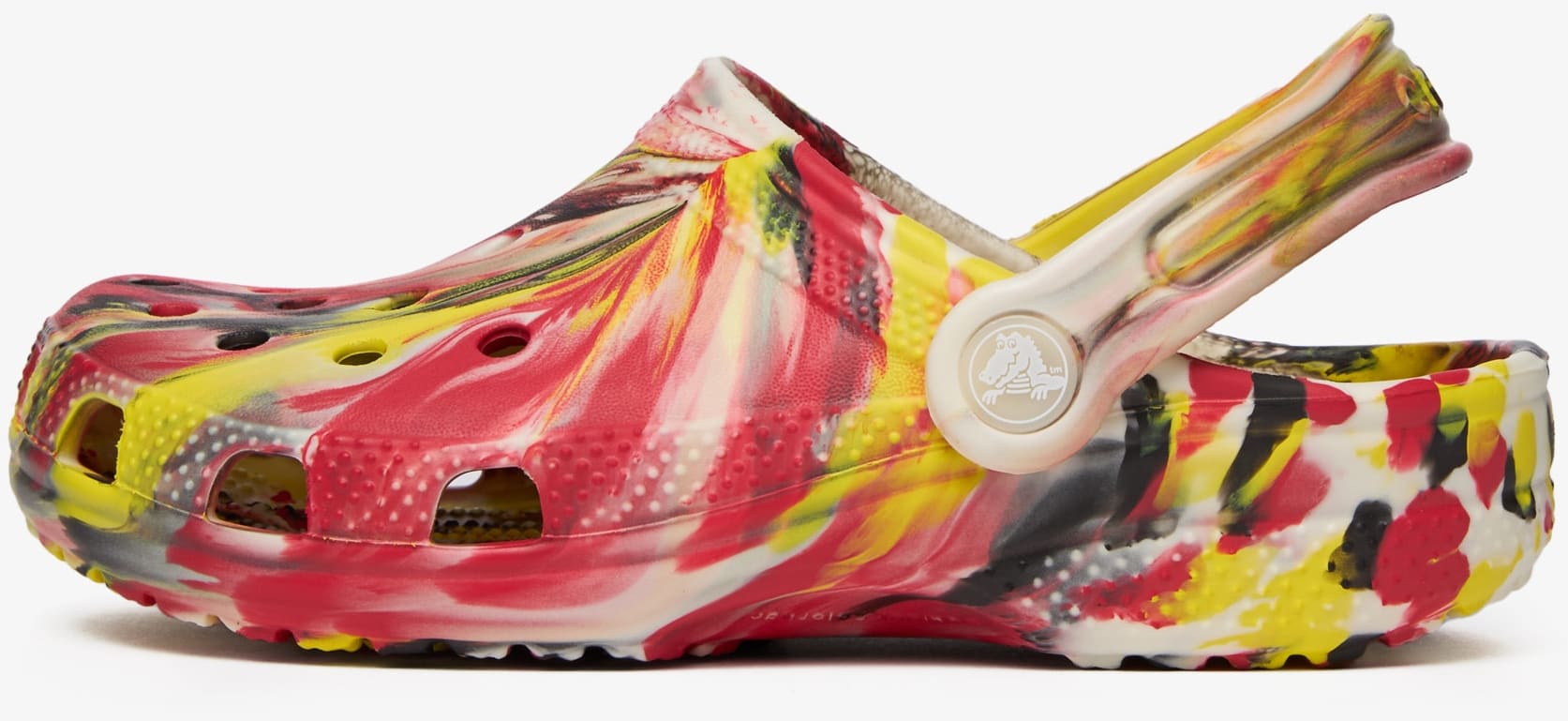 Crocs Kid's Classic Glow Marbled Clog