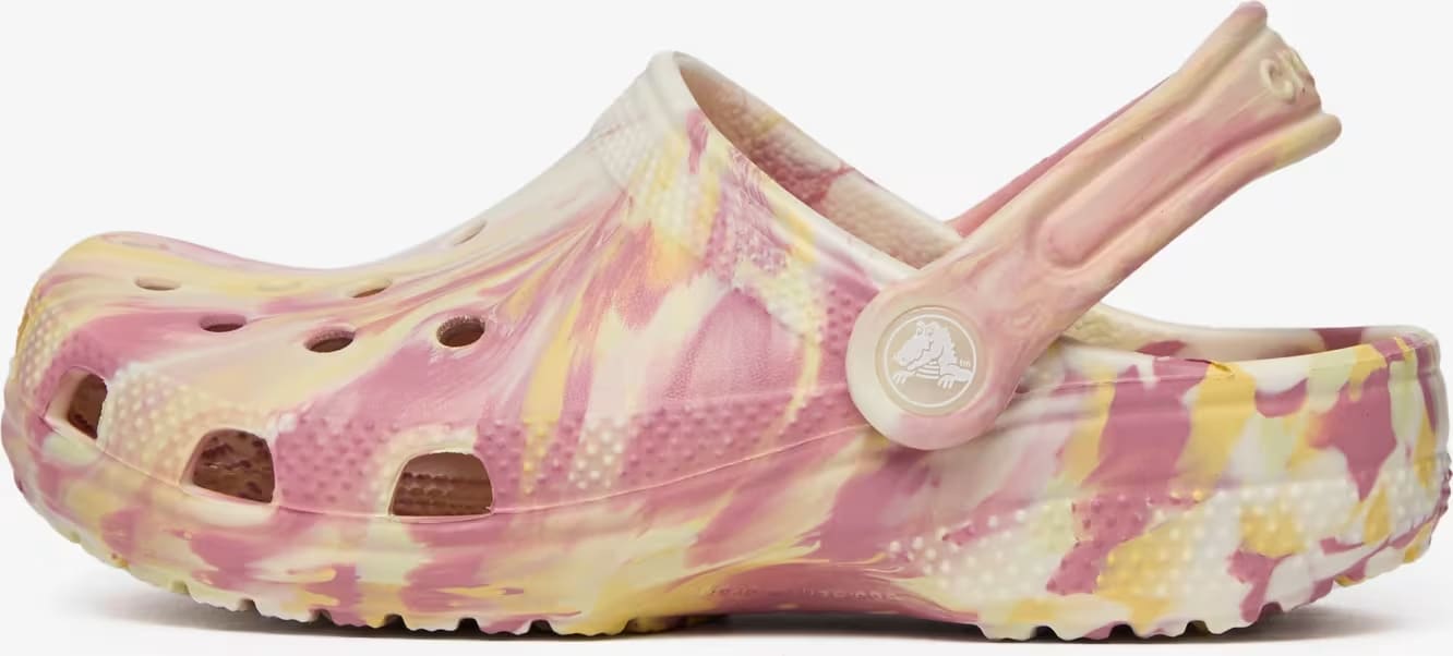 Crocs Kid's Classic Glow Marbled Clog