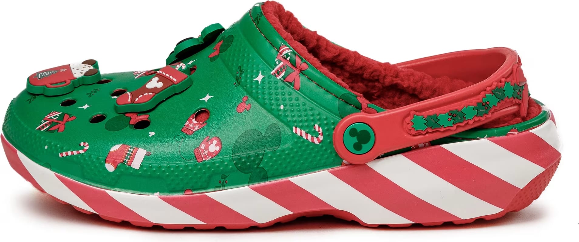 Crocs Mickey Xmas Lined Classic Clog​ x Disney in multi