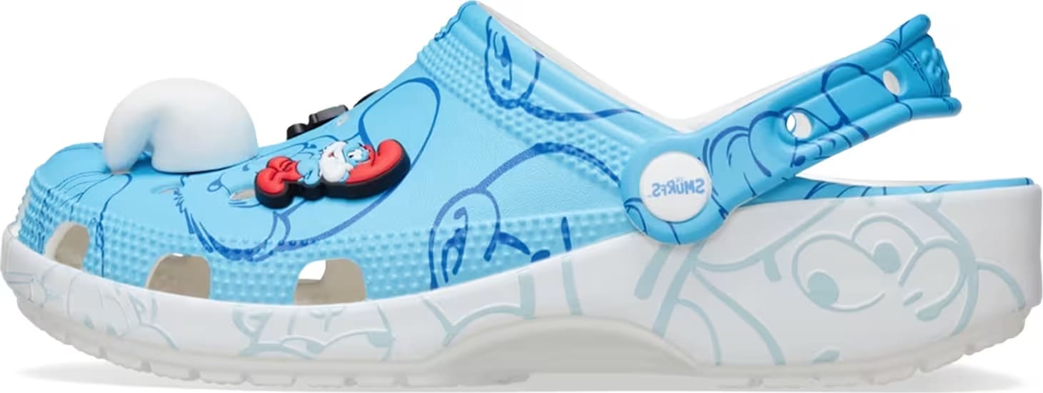 Crocs Classic Clog The Smurfs
