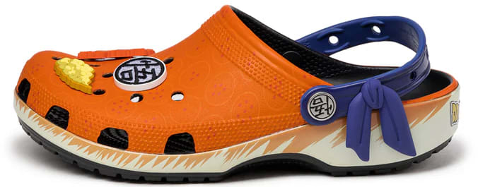 Dragon Ball Z x Crocs Classic Clog "Goku"