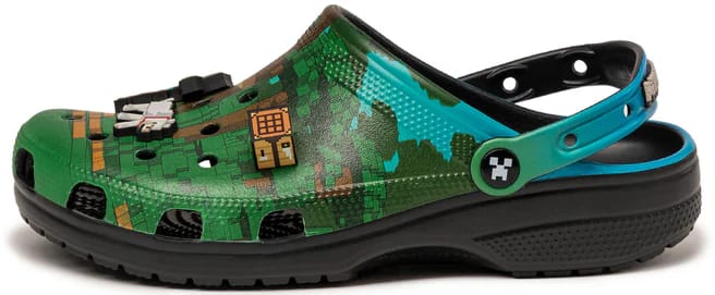 Minecraft x Crocs Classic Clog "Multi"