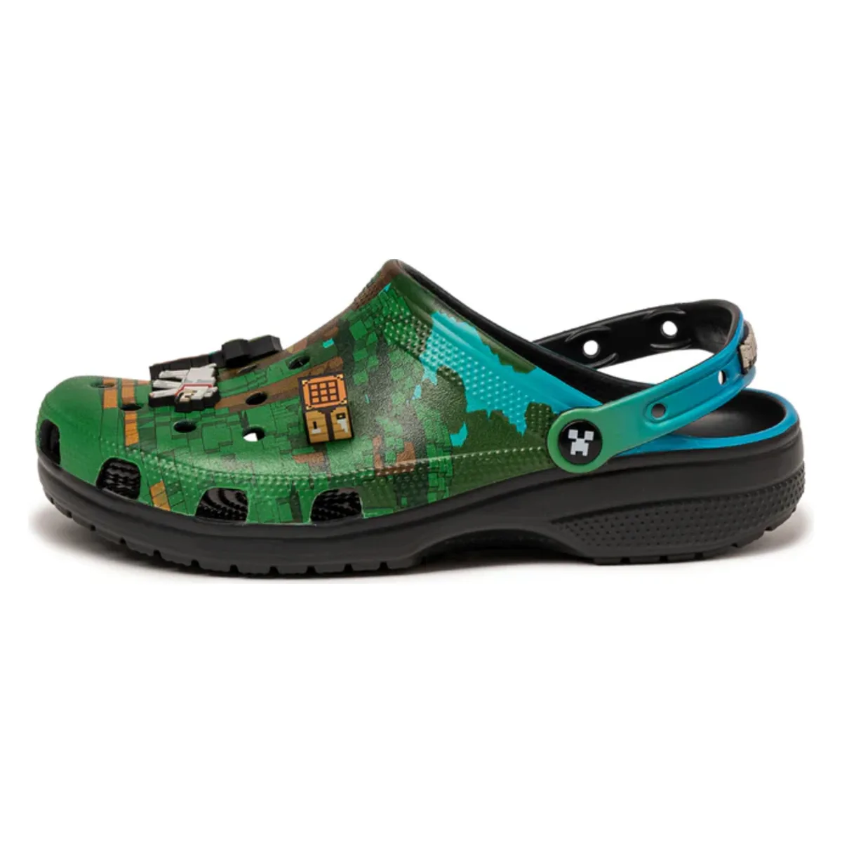 Minecraft x Crocs Classic Clog "Multi"
