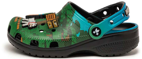 Minecraft x Crocs Classic Clog Kids "Multi"
