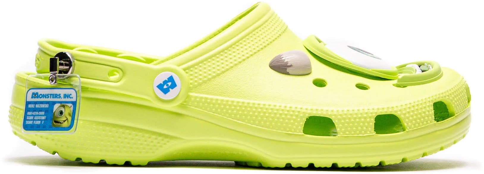 Monsters Inc. x Crocs Classic Clog "Mike"