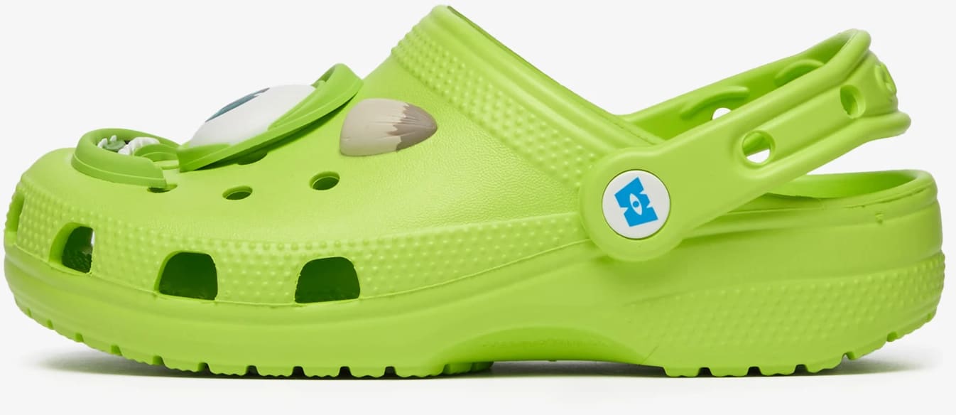 Crocs Classic Clog Monsters Inc. Mike Wazowski (Kids)