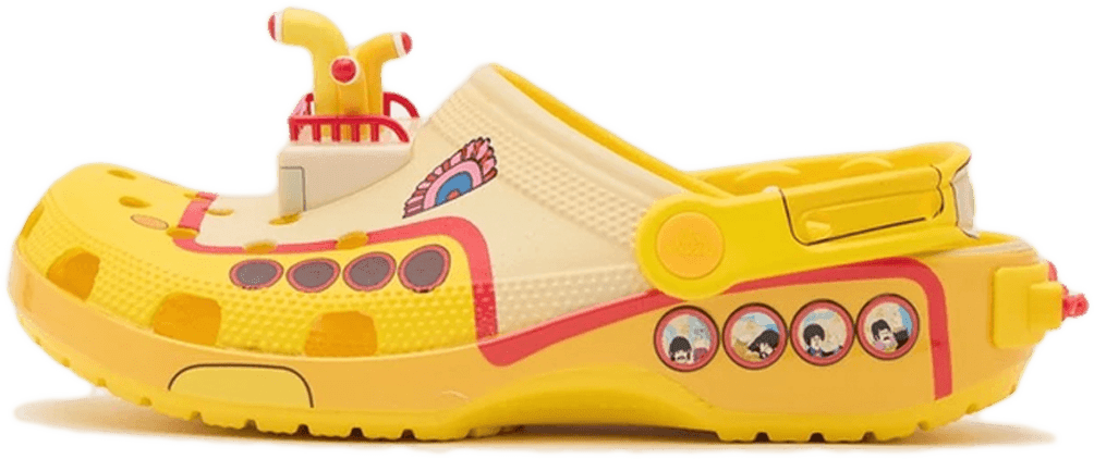 Crocs Classic Clog The Beatles Yellow Submarine