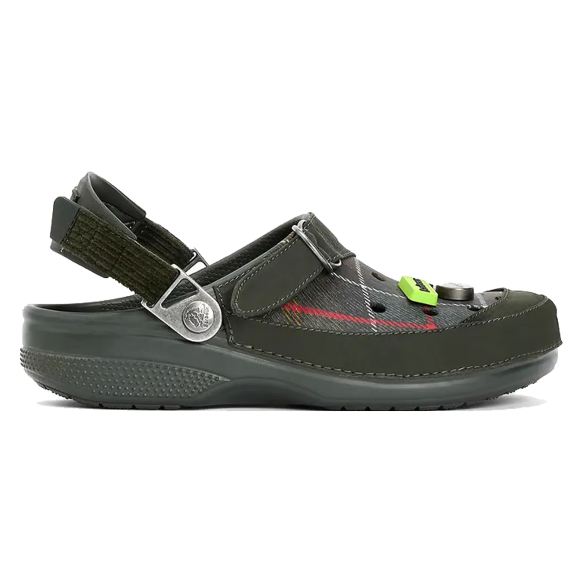 Barbour x Crocs Classic RO Clog