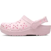 Crocs Classic Floral Cut Out Clog