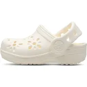 Crocs Classic Floral Cut Out Clog