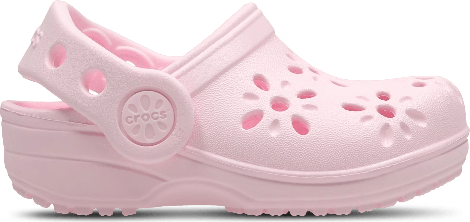 Crocs Classic Floral Cut Out Clog