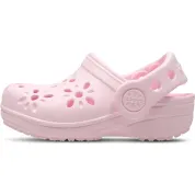 Crocs Classic Floral Cut Out Clog