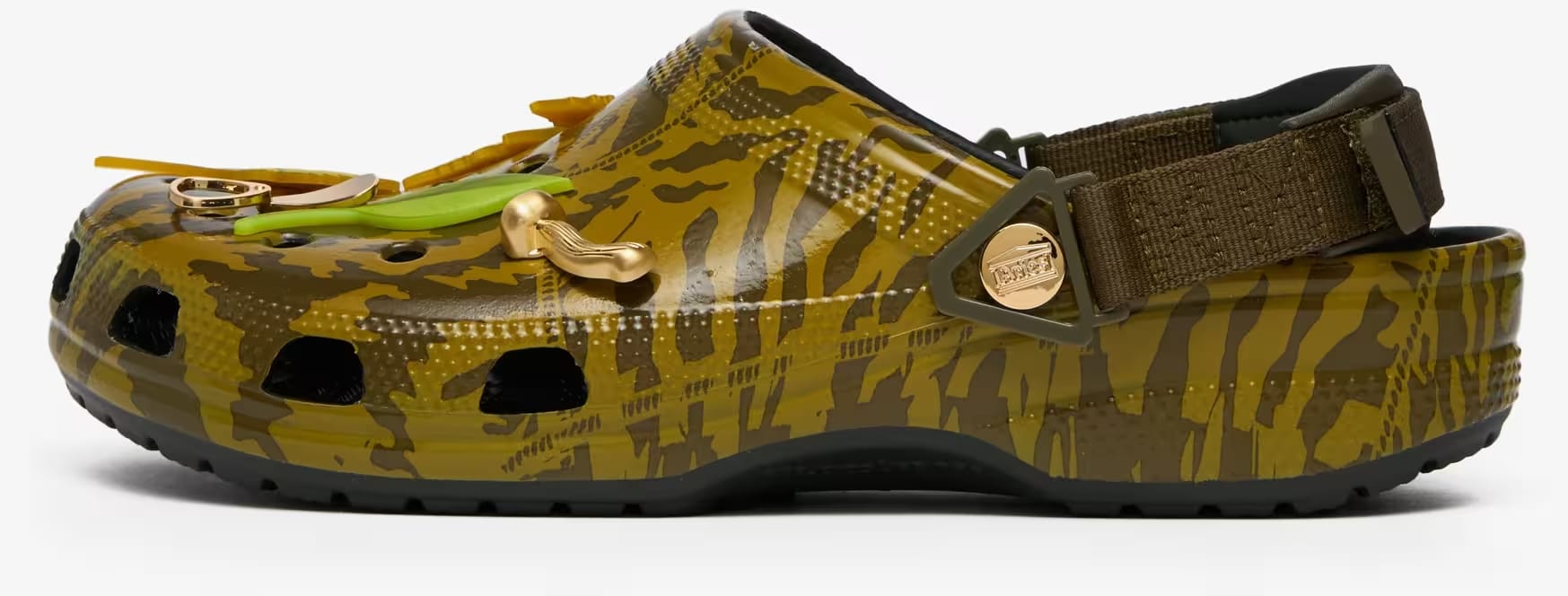 Crocs Classic Clog Aries Arise Dark Algae