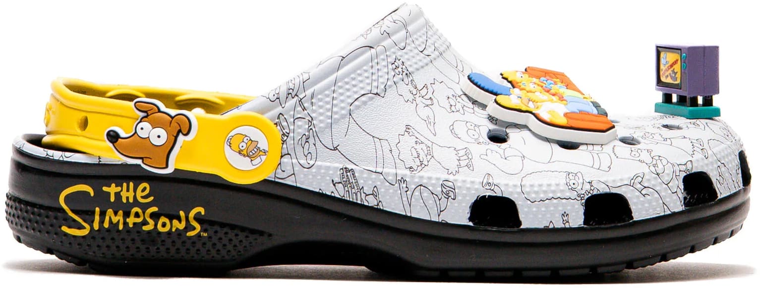 The Simpsons x Crocs Classic Clog