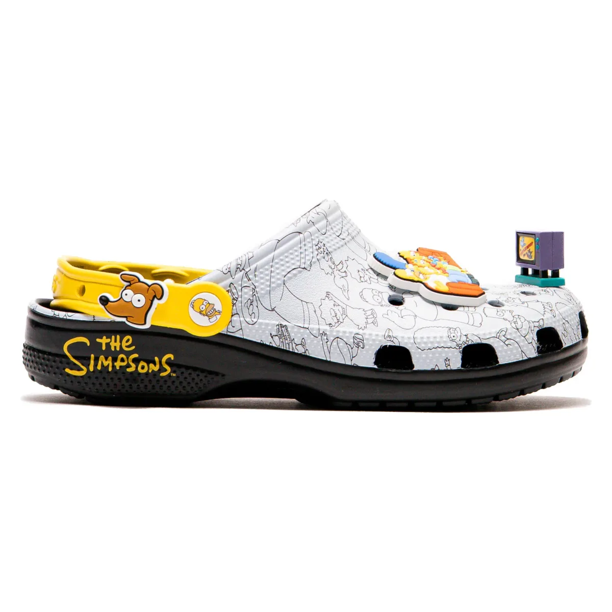 Simon Super Rabbit Crocs The Simpsons x Crocs Classic Clog | 211106-90H | Sneaker Squad