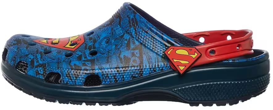 Crocs Classic Clog DC Comics Superman