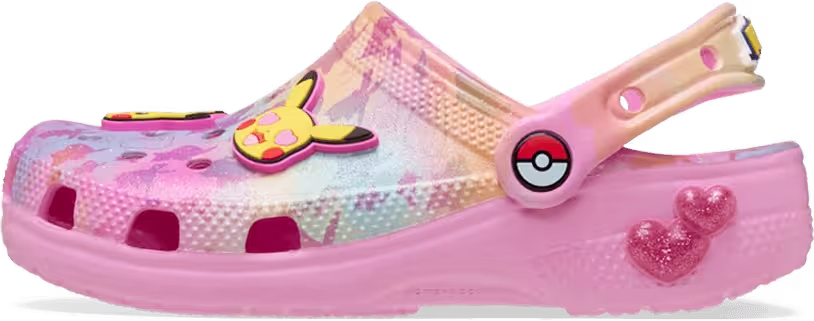 Crocs Classic Clog Pokémon Pikachu Pink (Kids)