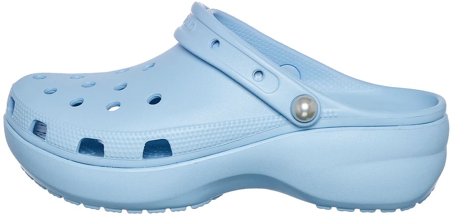 Crocs Women's Platform Pearl Clogs