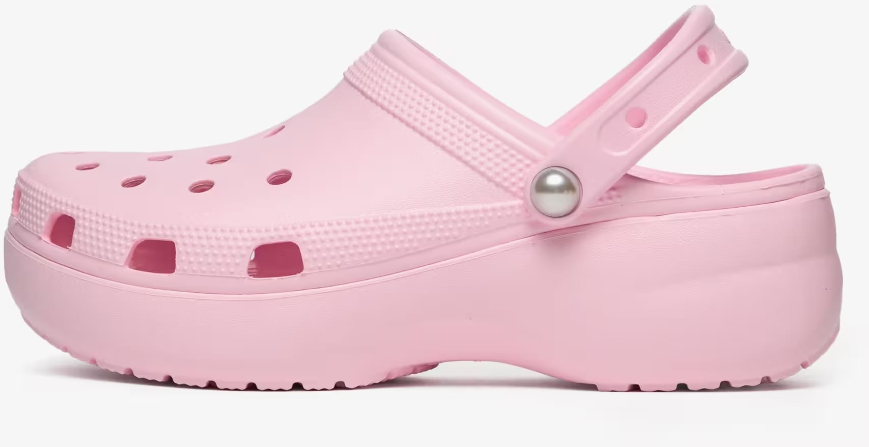 Crocs Women's Classic Platform Pearl Clog
