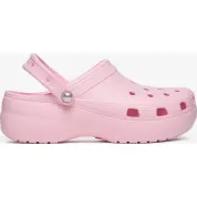 Crocs Women's Classic Platform Pearl Clog