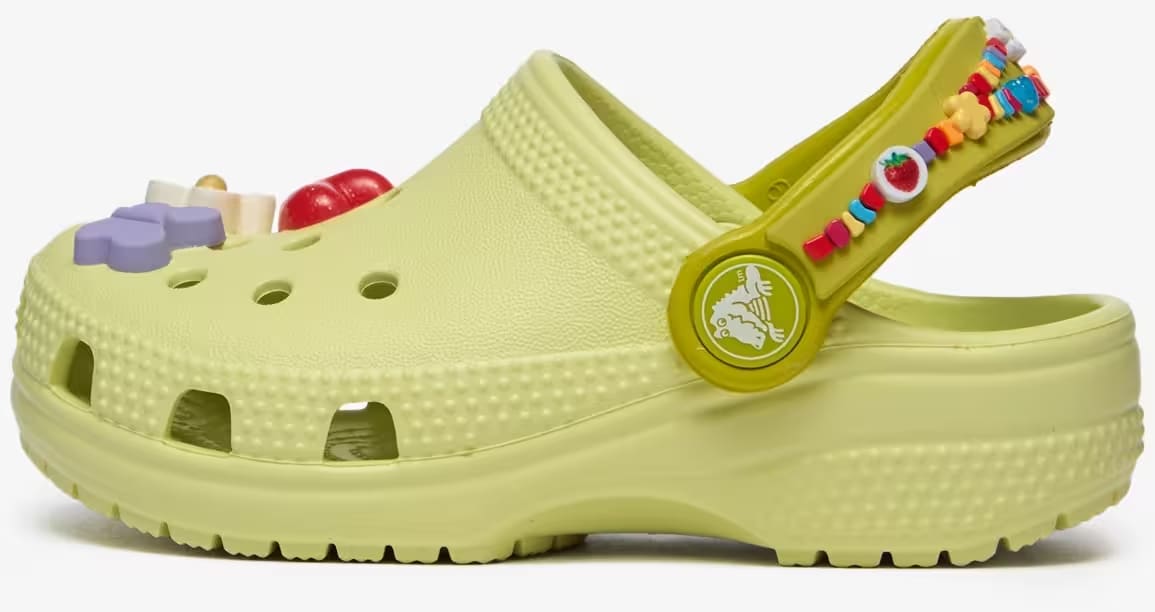 Crocs Toddler's Friendship Bracelet Classic Clog