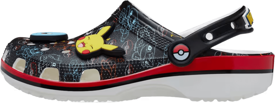 Crocs Classic Clog Pokémon Starters