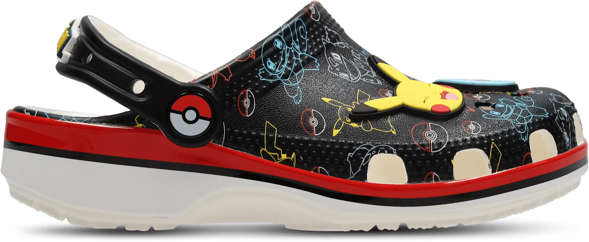Crocs Classic Clog Pokémon Starters (Kids)