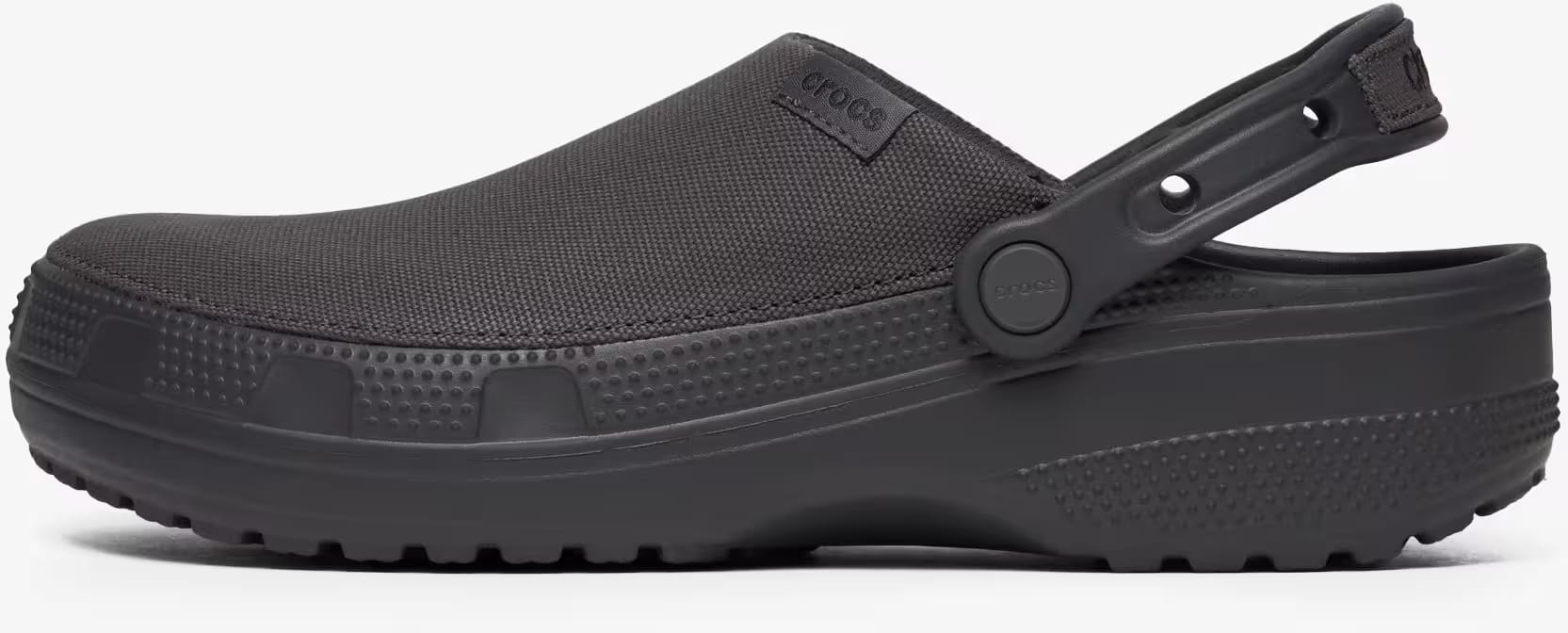 Crocs Classic Crafted Clog Black Sand