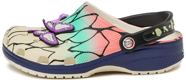 Demon Slayer x Crocs Classic Clog "Shinobu"