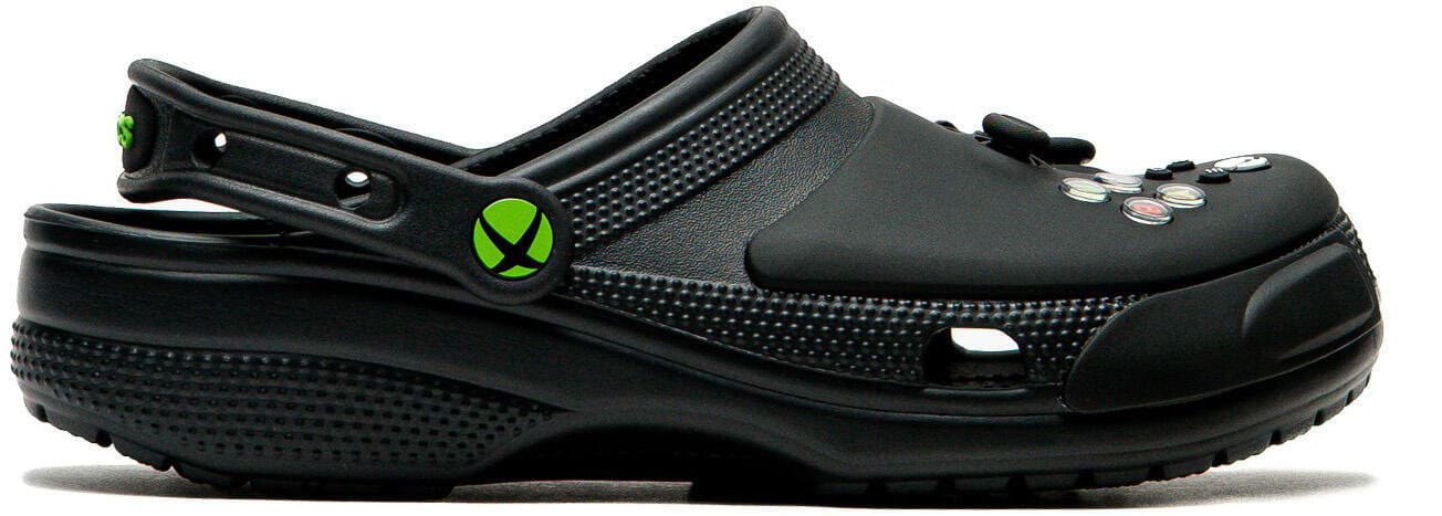 XBOX x Crocs Classic Clog "Black"
