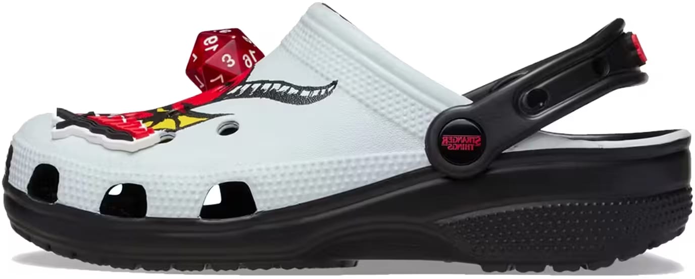 Crocs x Stranger Things Classic Clog Hellfire Club