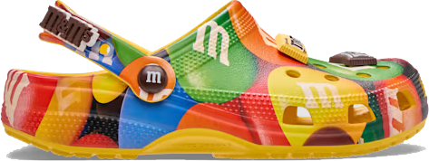 M&M'S x Crocs Classic Clog "Sunflower"