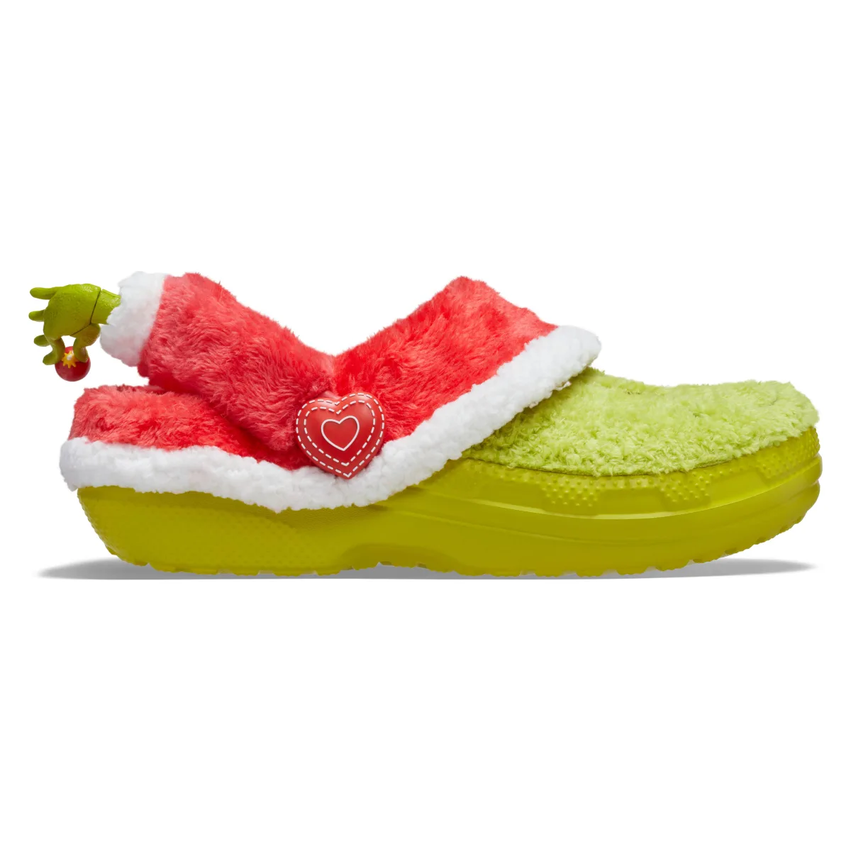 The Grinch x Crocs Classic Lined Clog