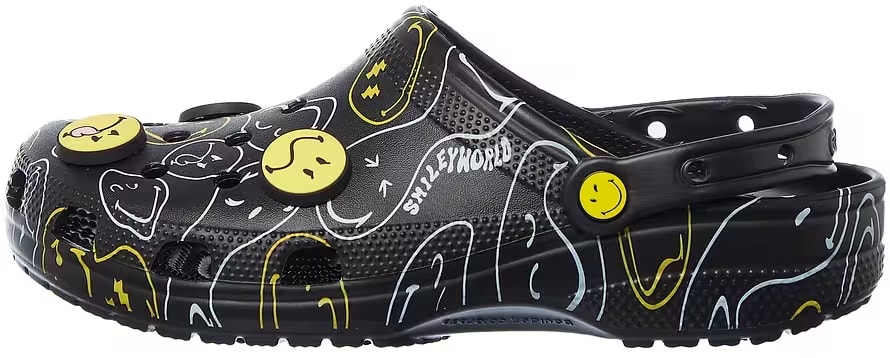Crocs Classic Clog SmileyWorld