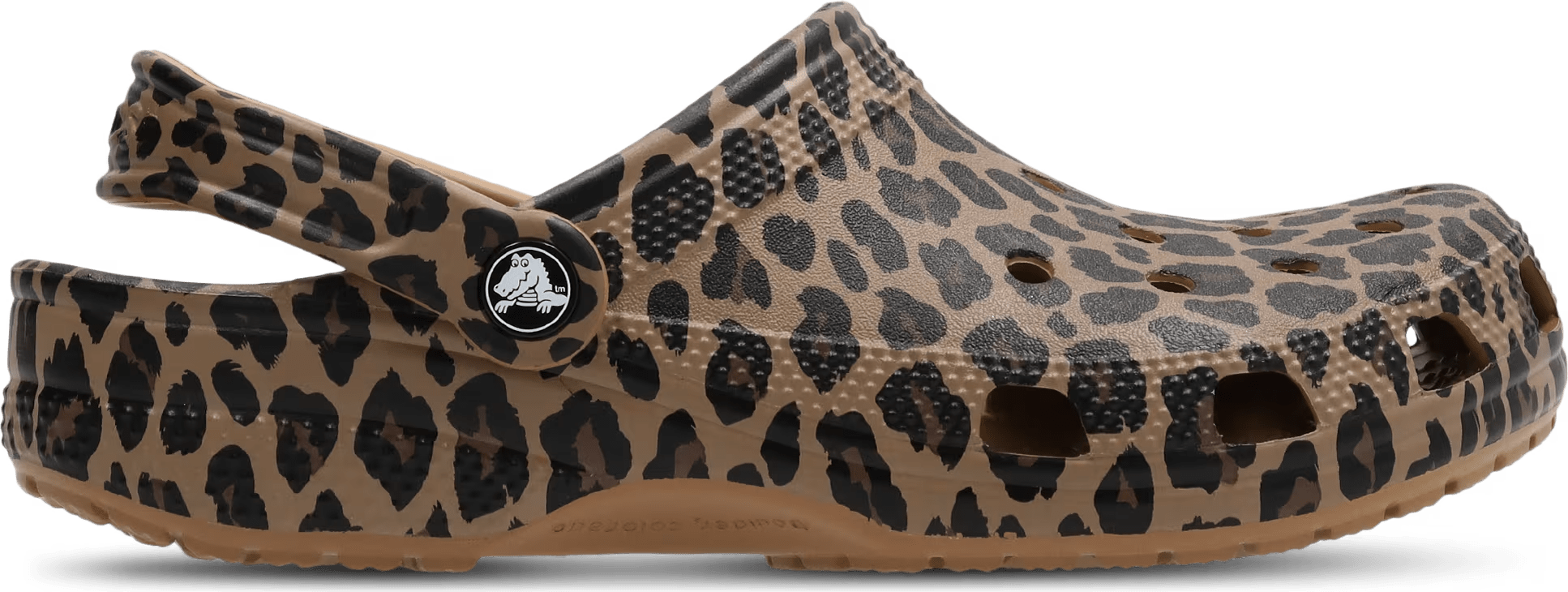 Crocs Classic Animal Clog Leopard Sepia (Women's)