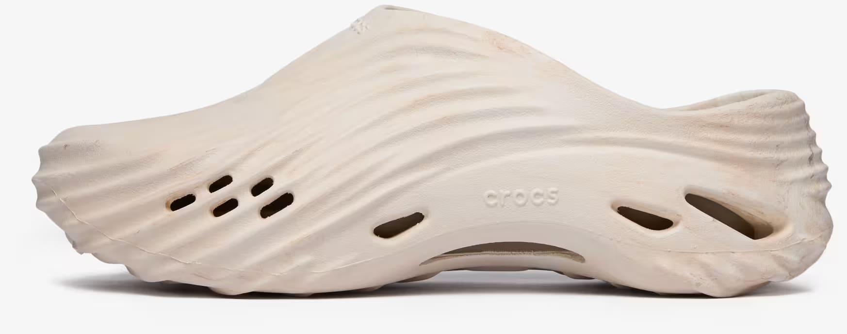 Crocs Echo Watercolor Marbled Wave Clog