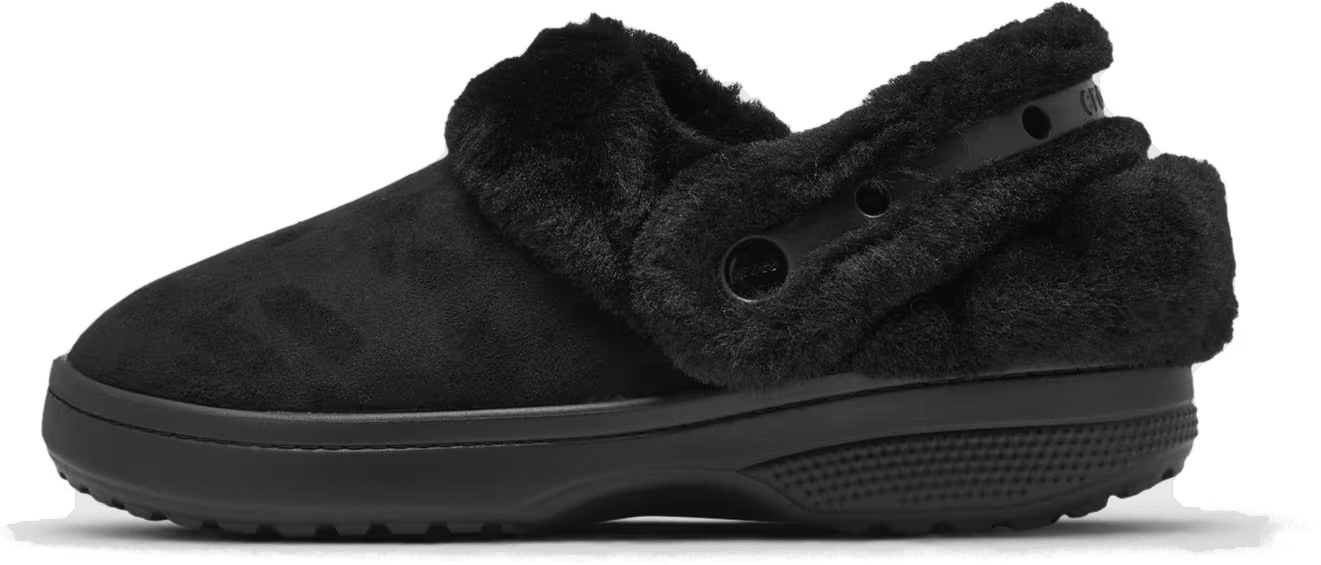 Crocs Wmns Classic Unfurgettable Suede Clog