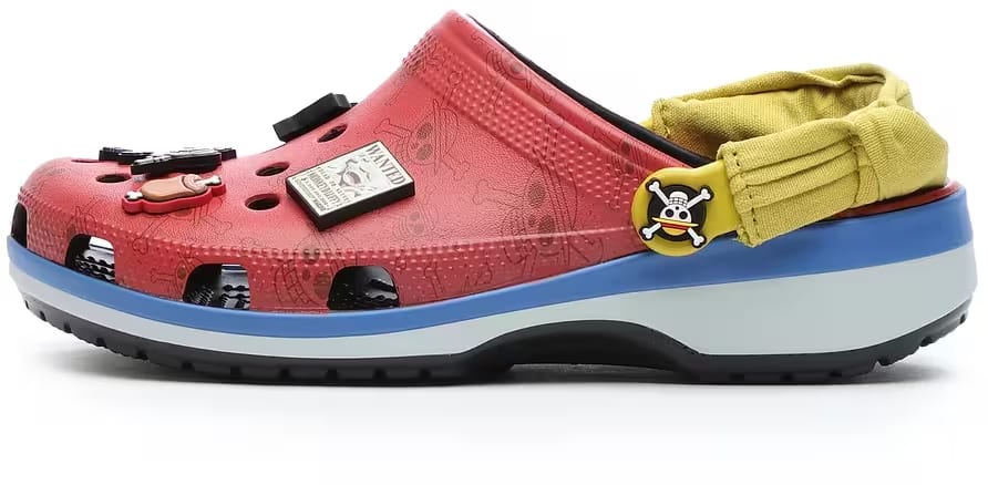 Crocs Classic Clog One Piece Monkey D. Luffy