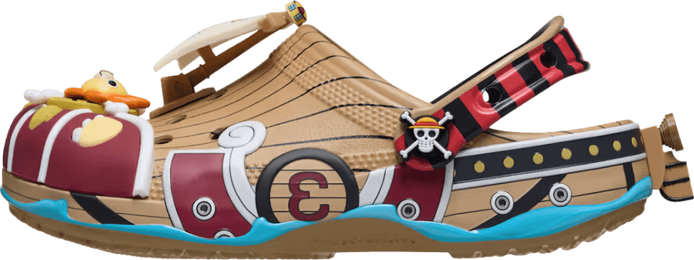 Crocs Classic Clog One Piece Thousand Sunny