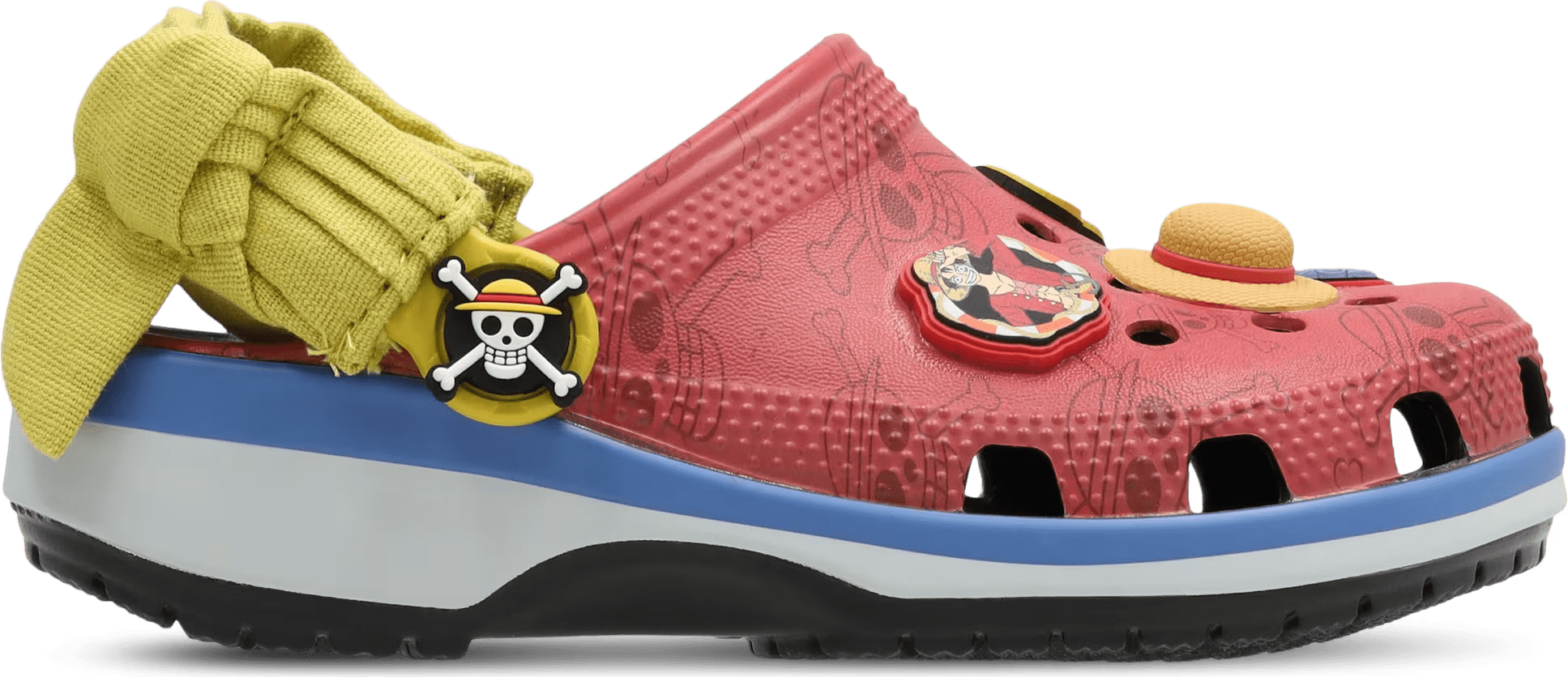 Crocs Classic Clog One Piece Monkey D. Luffy (Kids)