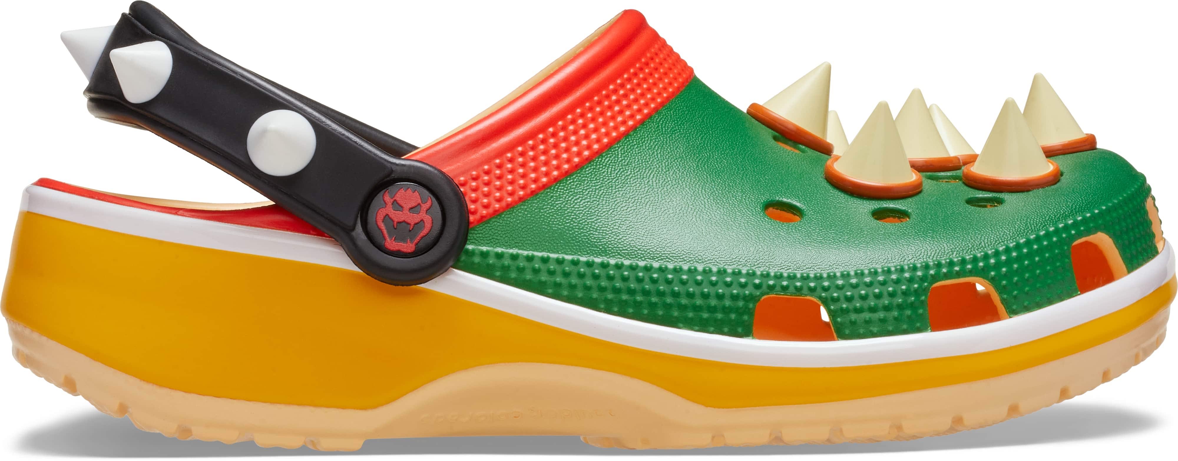 Super Mario x Crocs Classic Clog "Bowser"