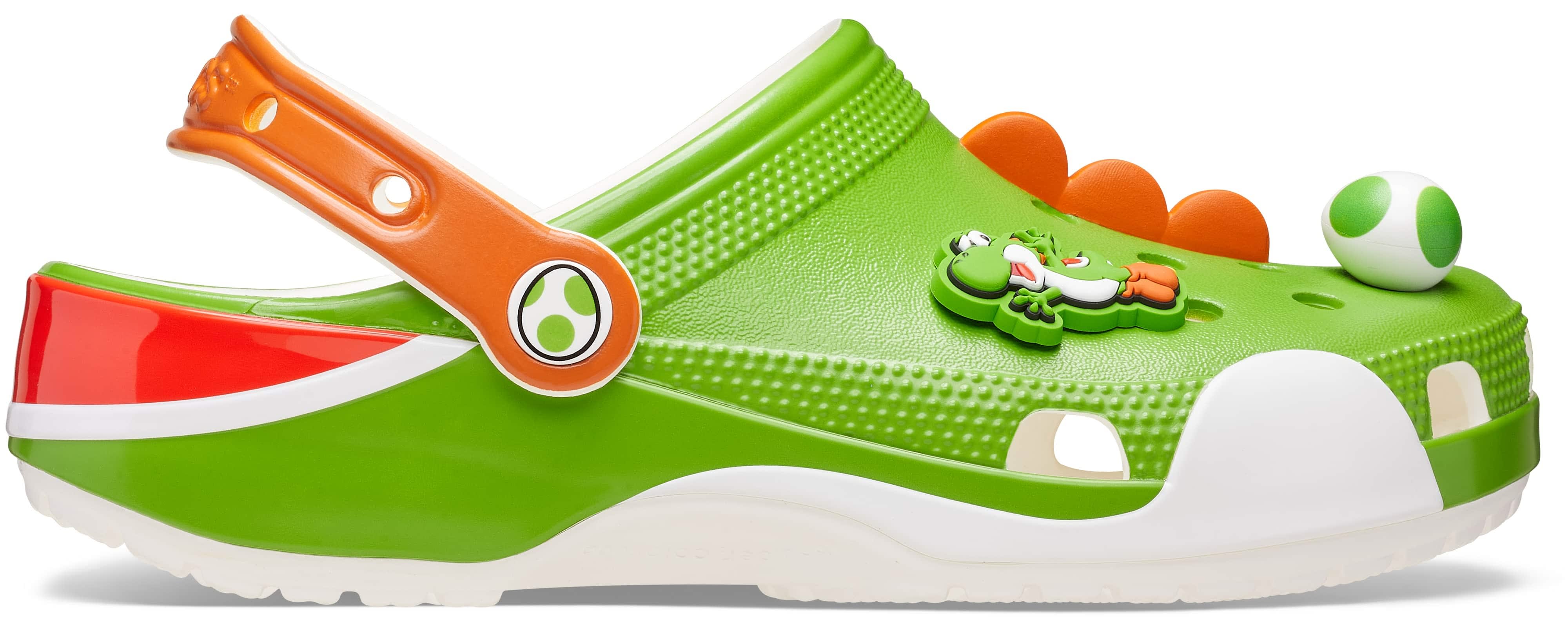 Super Mario x Crocs Classic Clog "Yoshi"