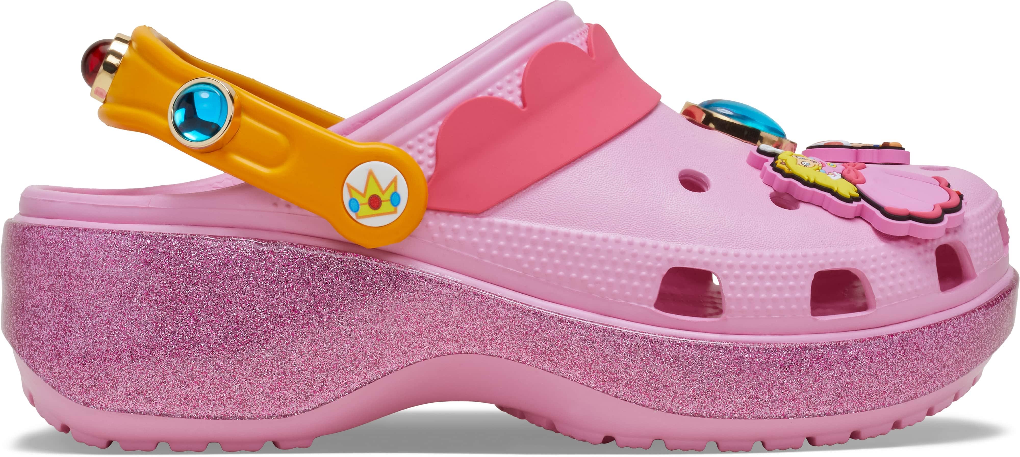 Super Mario x Crocs Classic Platform Clog "Princess Peach"
