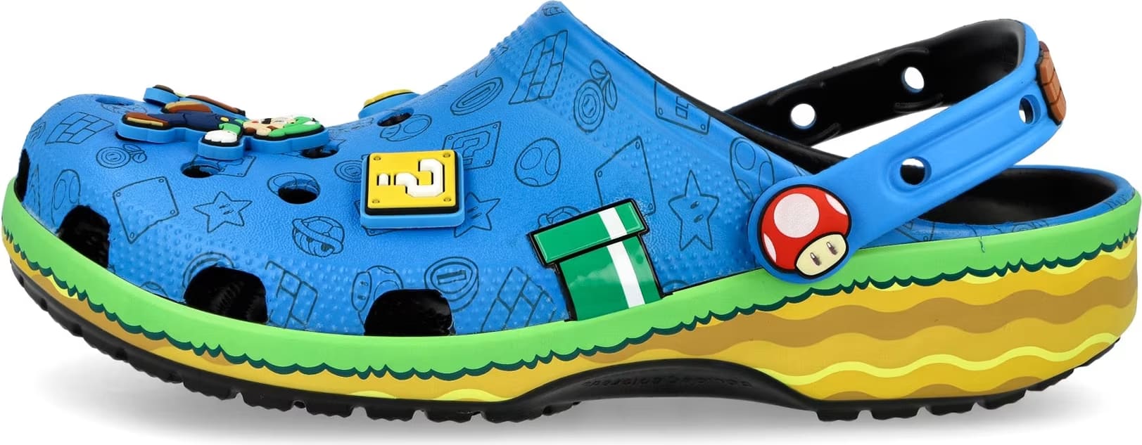 Crocs Classic Super Mario Clog