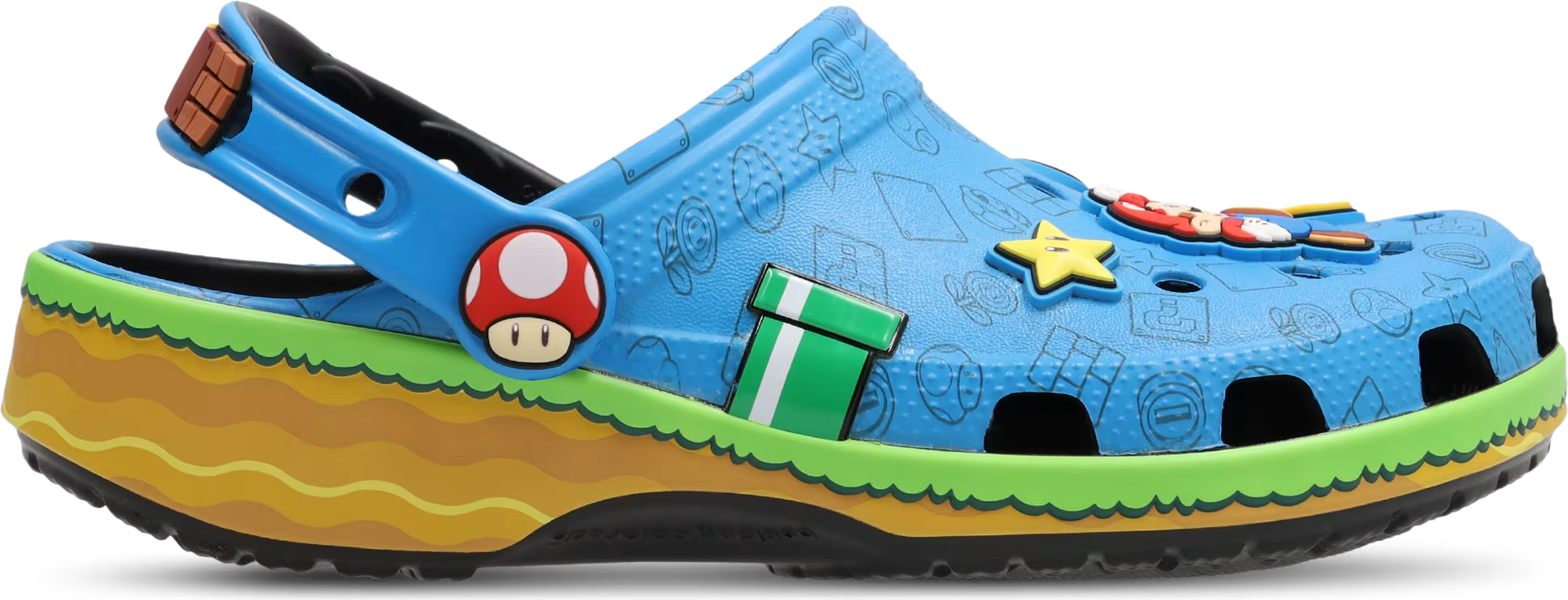 Crocs Classic Super Mario Clog
