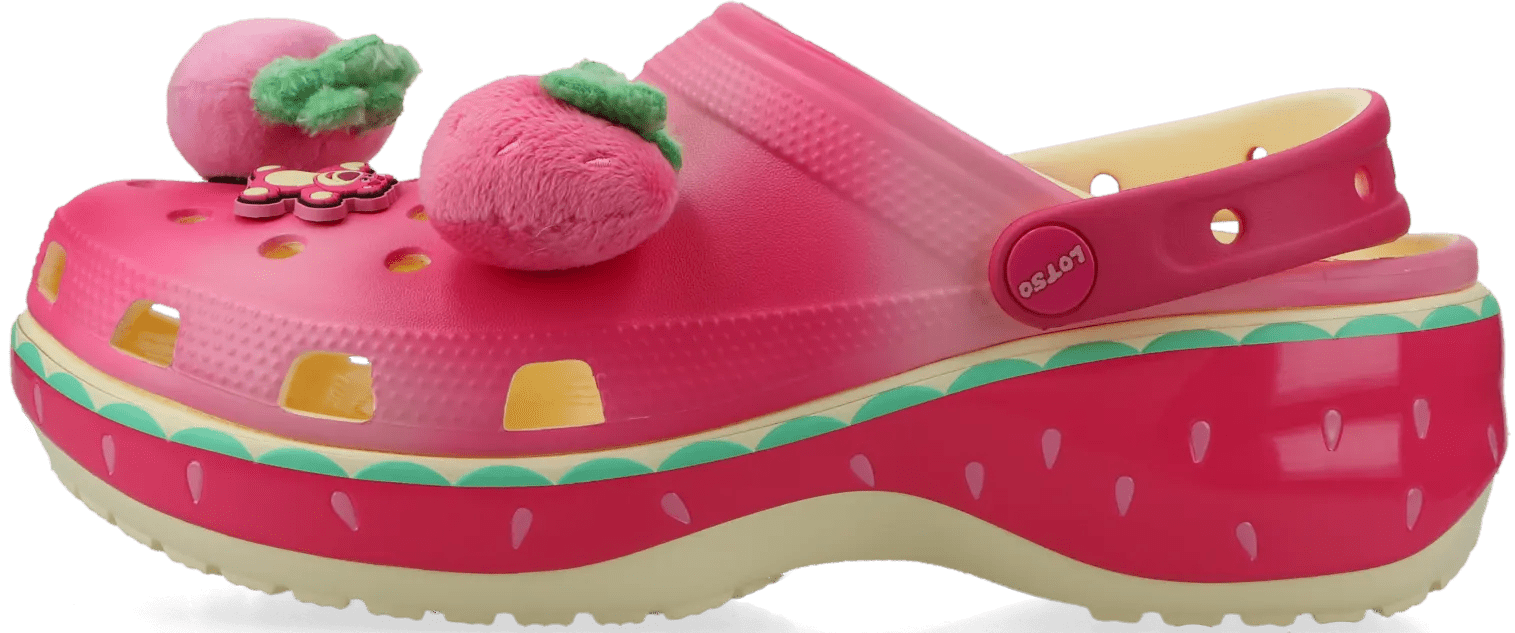 Pixar x Crocs Classic Platform Clog "Lotso"