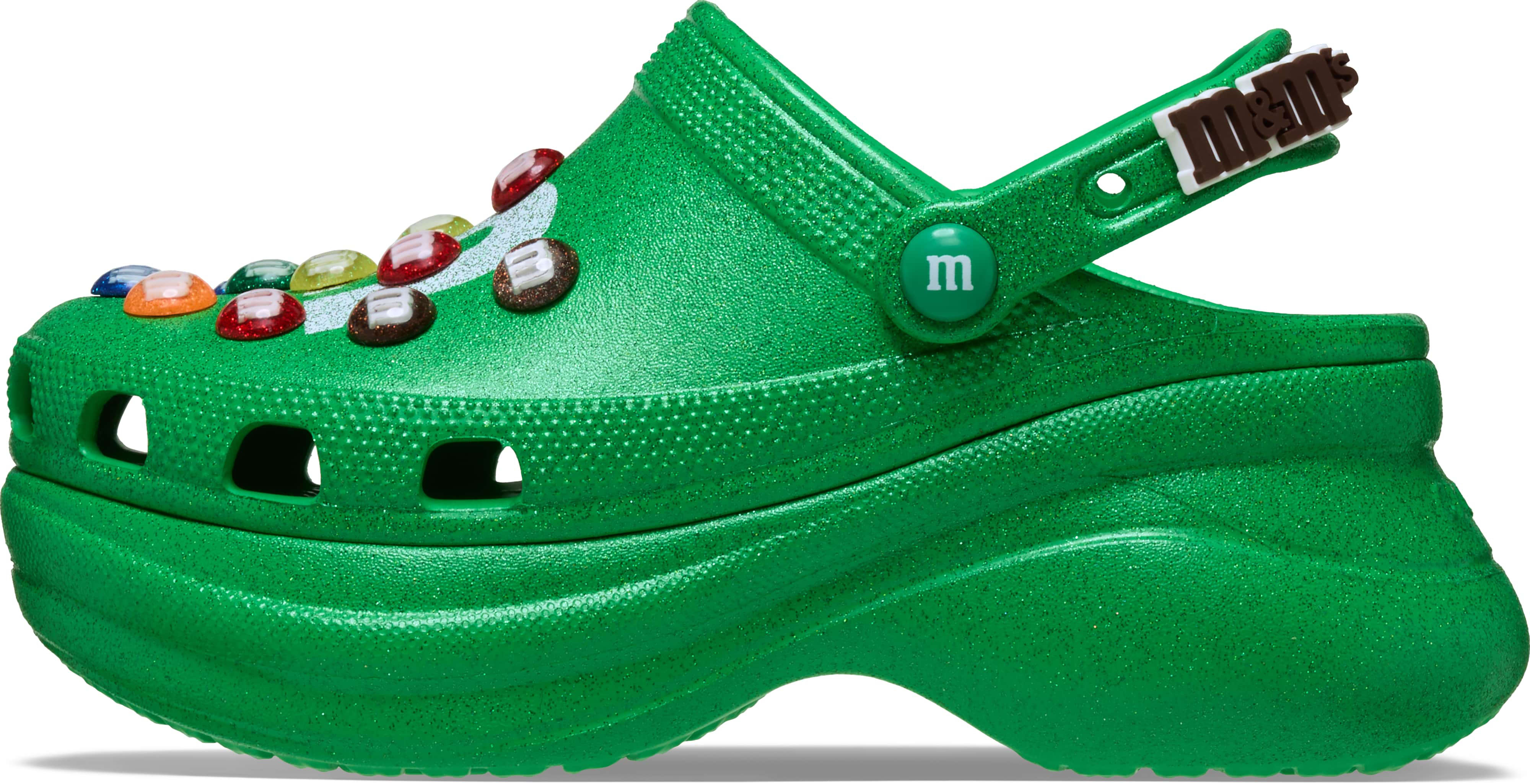 M&M'S x Crocs Bae Clog "Multi Glitter"