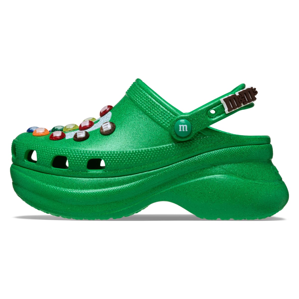 M&M'S x Crocs Bae Clog "Multi Glitter"