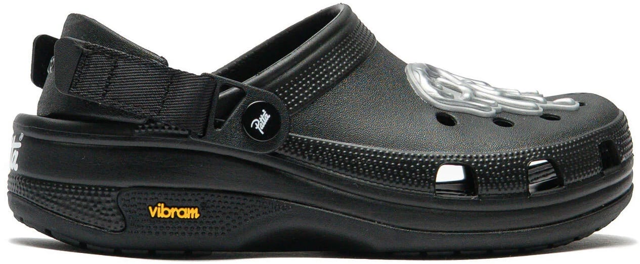 Patta x Crocs Classic EXP Clog "Black"
