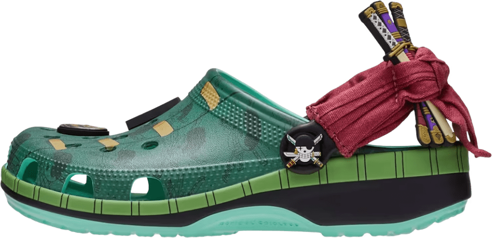 Crocs Classic Clog One Piece Roronoa Zoro